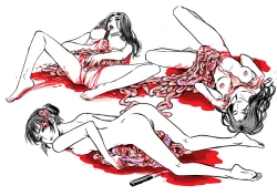 Page 10 of Harakiri Girls——集錦