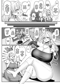Page 10 of H Daisuki Kinpatsu Hakujin Bakunyuu Ryuugakusei ga Tonari no Heya ni Hikkoshite Kita!! 2 | A Nymphomaniac Blonde Exchange Student with Gigantic Tits Moved in Next Door!! 2