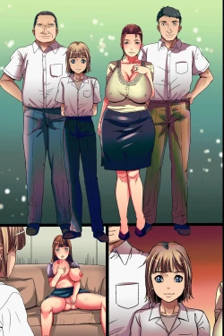 Page 61 of NTR Hitozuma Ana Otto ni Himitsu no Rankou SM Zecchou de Kairaku Ochi shita Inaka Tsuma