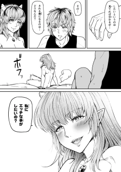 Page 45 of Chikara Aru Succubus wa Seiyoku o Mitashitai dake. 12