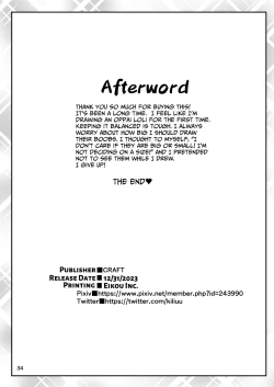 Page 33 of Sono Zunou wa Otona no tame ni | Her Brain is for The Brawns