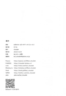 Page 21 of Hina no Oppai ga Dekkaku Natta!! - Hina's boobs have gotten bigger!