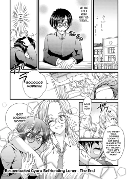 Page 28 of Megane no Gyaru wa Inkya ni Yasashii | Bespectacled Gyaru Befriending Loner