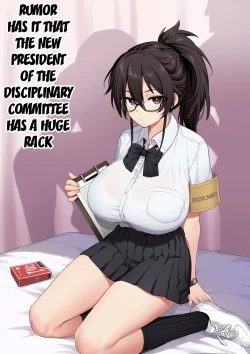 Page 1 of Rumor Has It That the New President of the Disciplinary Committee Has a Huge Rack 1-2