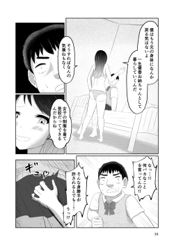 Page 33 of Osananajimi no Fuuki Iinchou  wa Boku ni Somaru