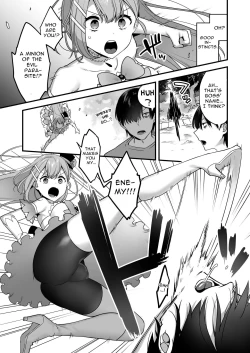 Page 11 of Aku no Tesaki ni Natta node.| Since I became a pawn of evil... I'll disgrace the magical girl