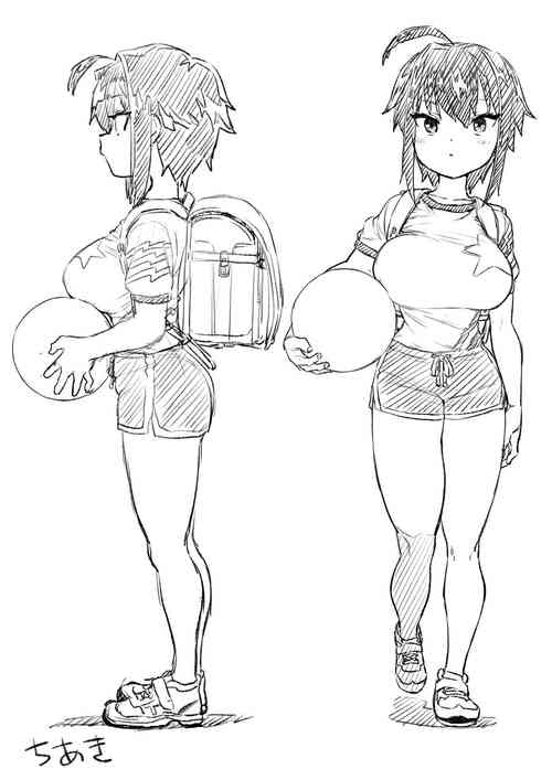 Download Chiaki-chan Rakugaki