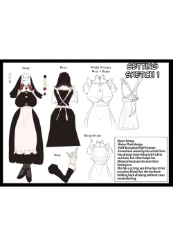 Page 24 of My Nunmaid Became A Succubus In Heat!?