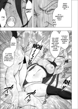 Page 40 of Taimashi Saya 4