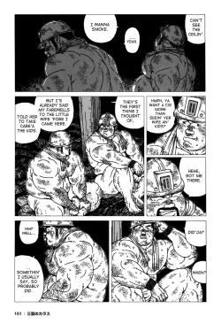 Page 134 of The Best Trio | Sanwa no Karasu Ch.1-9