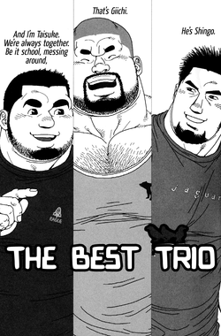 [Jiraiya] The Best Trio | Sanwa no Karasu Ch.1-9 [English]