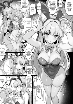 Page 1 of Arona ni Josou shita Sensei o Shiboritoru Bunny Toki