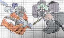 Page 38 of [Fire Emblem: Three Houses)