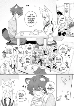 Page 3 of Otoko ga Ukechan X Tanukichan × tanuki-kun