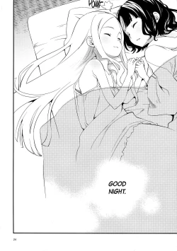 Page 24 of Kyou wa Otomari no Hi dakara - Today is the Day I Stayed