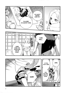 Page 6 of Kyou wa Otomari no Hi dakara - Today is the Day I Stayed