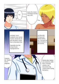 Page 54 of Sleep Rape Pregnancy Vol. 3 "Yuna and Meifan"