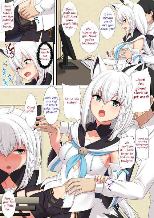 Download Shirakami to Dousei Seikatsu | Living together with Shirakami