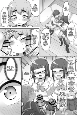 Page 21 of Futanari Futago ni Aisaresugitemasu | Loved Too Much by My Futanari Twin Step-sisters