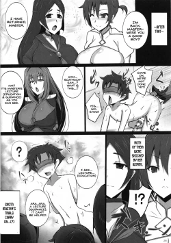 Page 25 of Scathach Shishou no Celt Shiki SEX Training