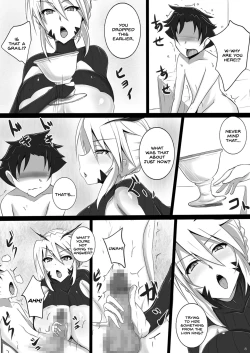 Page 8 of Bakunyuu Yari Alter Shotagui Sakusei Life