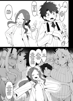 Page 1 of Wakagaeri no Hiyaku o Kaihatsu shita Da Vinci-chan