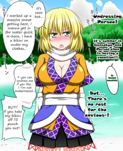 Page 1 of Undressing Parsee continued!