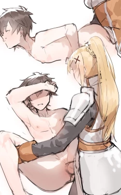 Page 4 of Kazuma x Konosuba girls futa