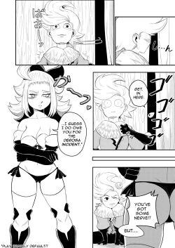 Page 6 of BRAVELY LEWD
