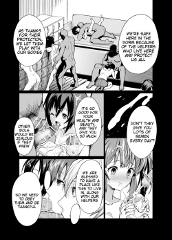 Page 22 of Saimin Idol Work Joshi Ryou Hen