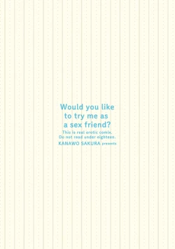 Page 256 of Watashi o SeFri ni Shite Minai? - Would you like to try me as a sex friend? + Digital Tokusouban  Tokuten