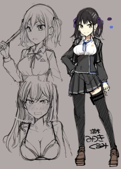 Page 2 of First  Toubatsu  Suru-keiＪ