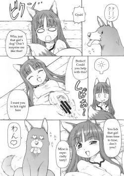 Page 19 of Ookami to Butter Inu
