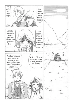 Page 9 of Ookami to Butter Inu