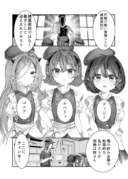 Page 21 of Dorei o Choukyou shite Harem Tsukuru"Manga Ban"