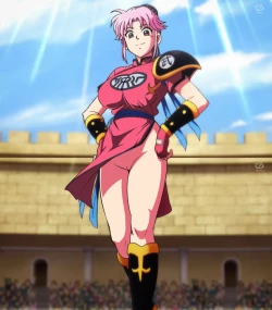 Page 38 of Dragon Quest: The Great Adventure of Dai stripped-down Photoshop