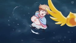 Page 9 of Dragon Quest: The Great Adventure of Dai stripped-down Photoshop