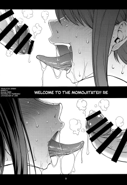 Page 2 of Momojitatei ni Youkoso!! Re - Welcome to the MOMOJITATEI!! Re