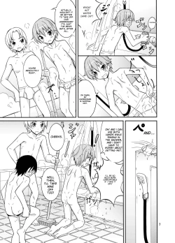 Page 7 of Supponpon de Sentou no Souji | Butt Naked Bathhouse Cleaning