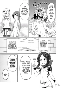 Page 7 of Lolikko Servant-tachi  to Ecchi na Kakko de Ecchicchi | Sexy Sexy Time with Sexy Looking Loli Servants