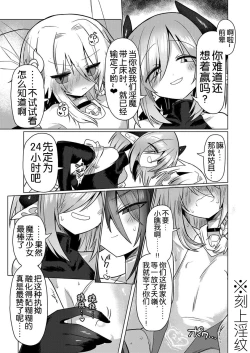 Page 15 of Onna Inma wa Mahou Shoujo ga Daisuki desu!! - Succubus loves Magical Girls.