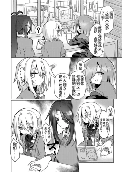 Page 8 of Onna Inma wa Mahou Shoujo ga Daisuki desu!! - Succubus loves Magical Girls.