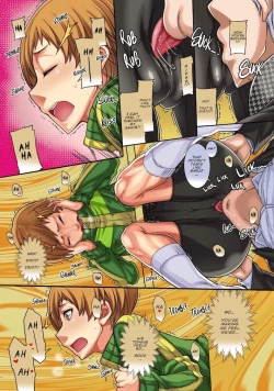 Page 12 of Kabe Chie-