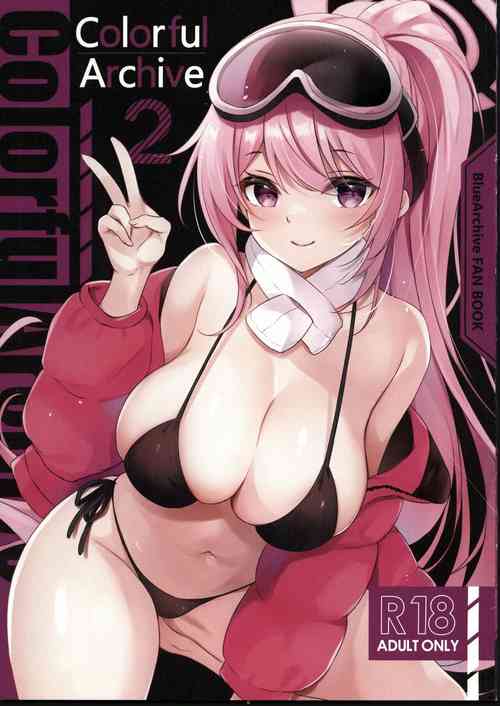 (C103) [Yu-Yu-Tei (Minakami Rinka)] Colorful Archive 2 (Blue Archive) [English]