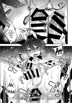 Page 6 of Futago Koushi no Meru to Ruru | Milking Twin Calves: Meru & Ruru