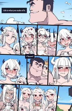 Page 240 of MEMORY Akuma Harem no Subete Soshite Sonogo no Monogatari | MEMORY All About The Demon Harem and Beyond