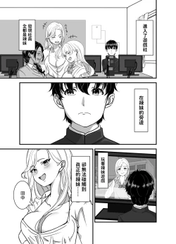 Page 3 of ギャルゲーしてたらギャルとデキたっ!  中文翻譯