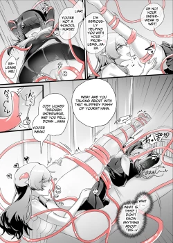 Page 9 of Jingai Onee-san ni Yoru Hatsujou Hatsuiku Les Massage