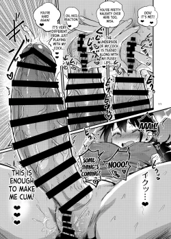 Page 11 of Futanari Musume wa Sukkiri Shitai