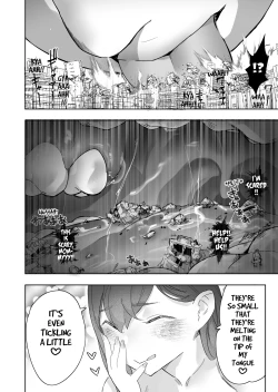 Page 44 of Size Fetish ni Rikai Aru Kanojo-tachi | The Girls Who Are Very Understanding of Size Fetishes